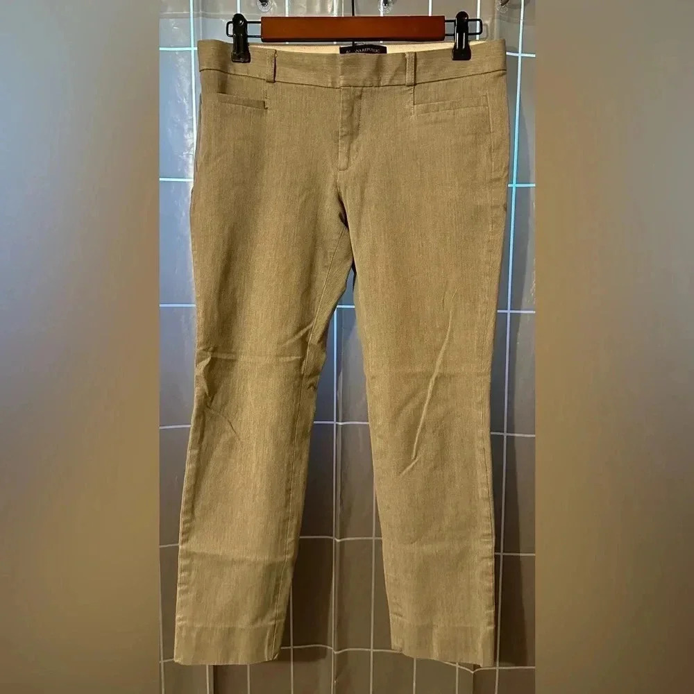 Banana Republic Women’s Light Gray Sloan Pants 4P
